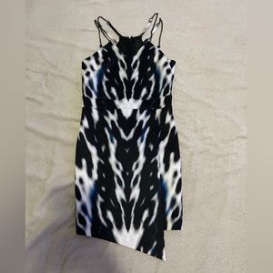 2 Bebe cocktail dress | Black and white sexy dress
